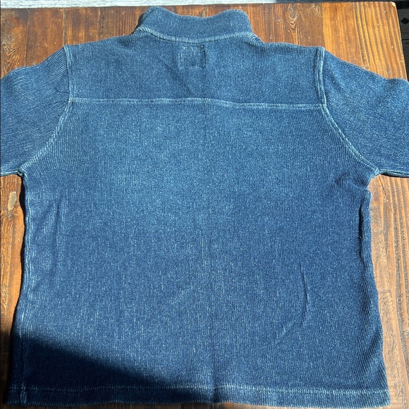 Lucky Brand Indigo Knit Pullover - Picture 6 of 6